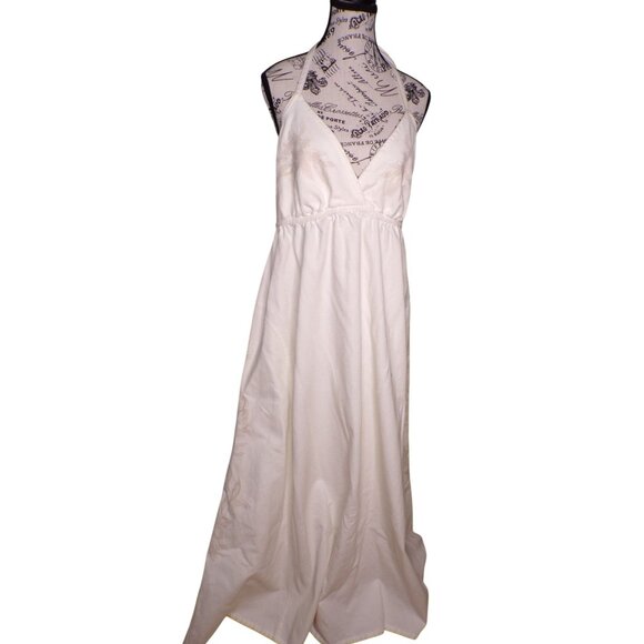 🆕 ROBERT RODRIGUEZ Neakita Halter Maxi Dress 6 - Picture 5 of 11